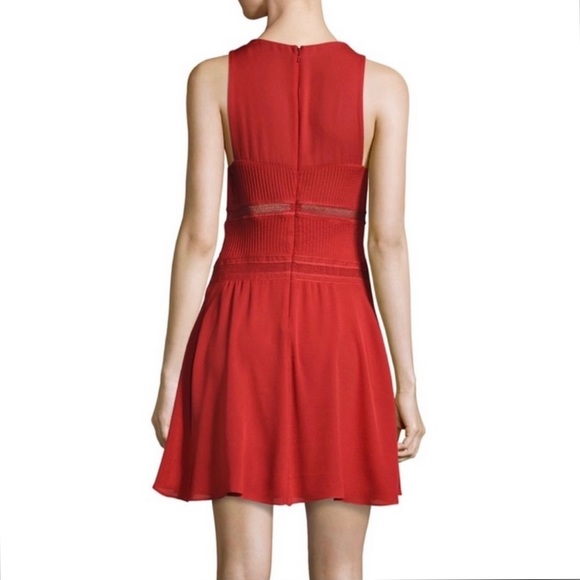 NEW A.L.C. SILK SLEEVELESS MINI DRESS - Picture 5 of 7